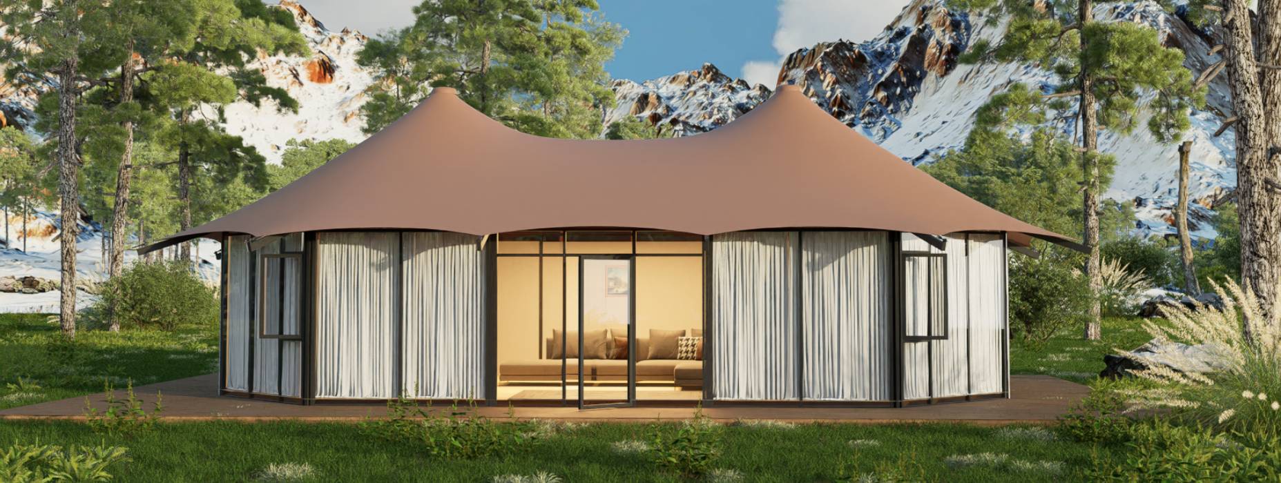 无棣县移动式建筑钢结构房屋